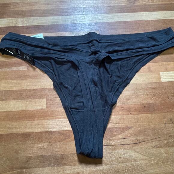 Mixed thong and hipster panty pack of 4  XXL - Picture 5 of 10